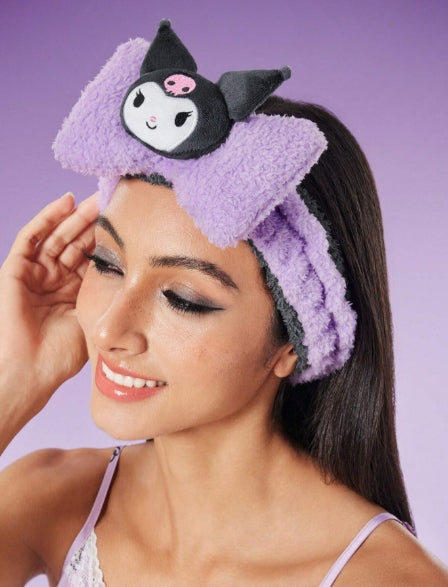 Kuromi Plush Headband