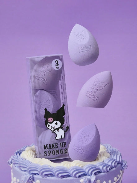 Kuromi 3pcs/set Beauty Blenders