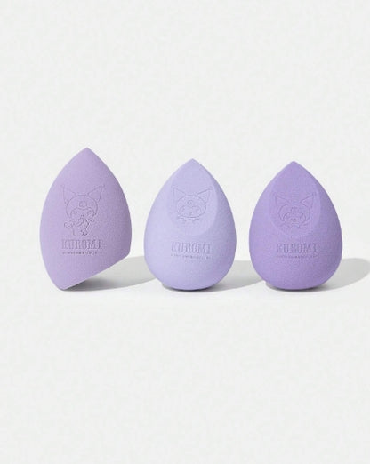 Kuromi 3pcs/set Beauty Blenders
