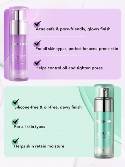 SHEGLAM Hydrating Primer - Blueberry+AHA