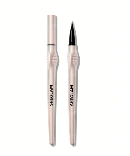 SHEGLAM Glide Control Liquid Eyeliner - Matte Black 0.5ml