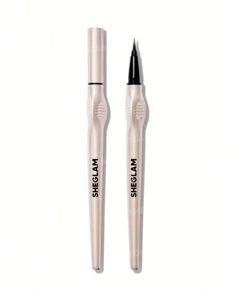 SHEGLAM Glide Control Liquid Eyeliner - Matte Black 0.5ml