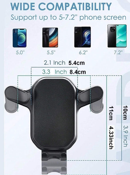 Car Rotatable mobile phone holder
