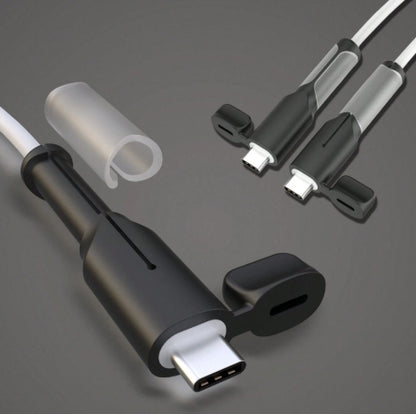 Charging Cable Protector, Type C to Type C