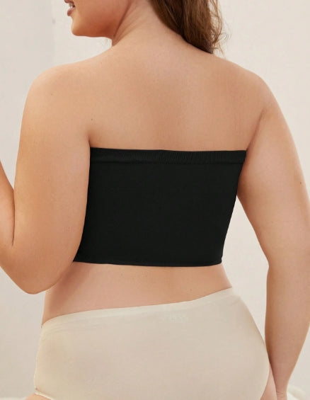 Solid Bra 3 Pieces Set Size 1XL