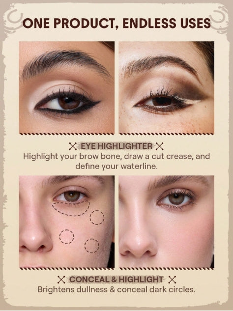 SHEGLAM Smoke Clouds Kohl Eyeliner-Map Out