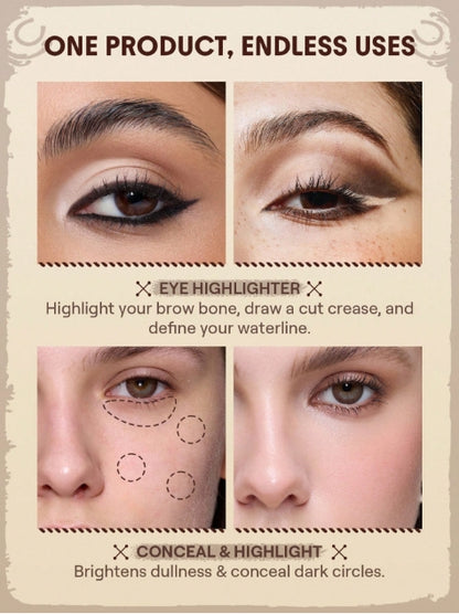 SHEGLAM Smoke Clouds Kohl Eyeliner-Map Out