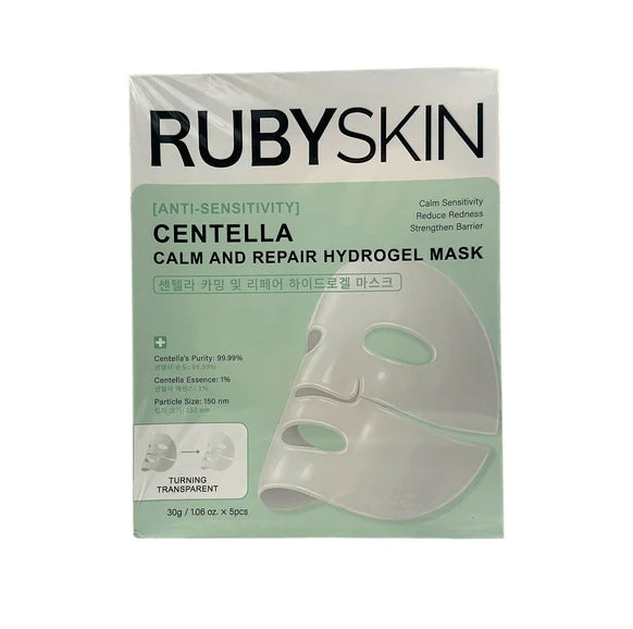 RUBYSKIN Centella Calm & Repair Hydrogel Face Mask