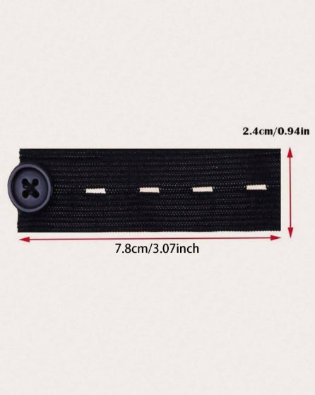 2pcs Waist Extension Clip for Pants