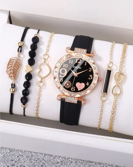 6pcs/set Jewelry Set (For Kids or Teens)