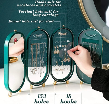 Aura Foldable Jewelry Organizer