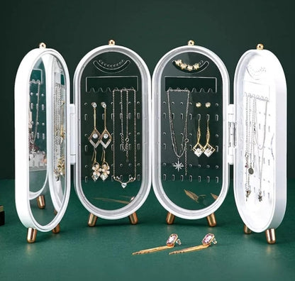Aura Foldable Jewelry Organizer