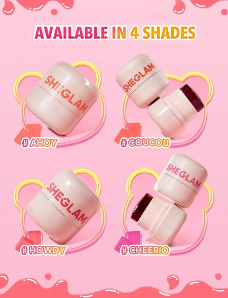 SHEGLAM Jelly Blush Stick