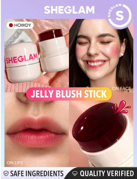 SHEGLAM Jelly Blush Stick
