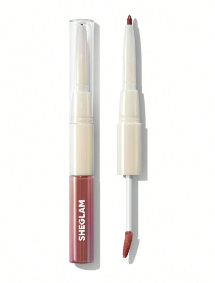 SHEGLAM Lip Liner & Lip Gloss Duo