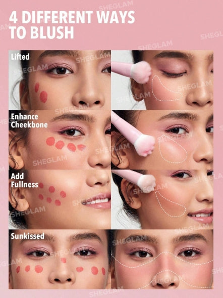 SHEGLAM Liquid Blush Brush