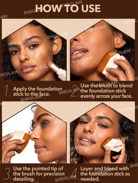 SHEGLAM Skin Magnet Foundation Brush