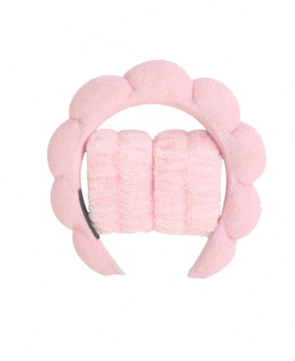 3PCS Set (1Headband + 2 Wrist Straps)