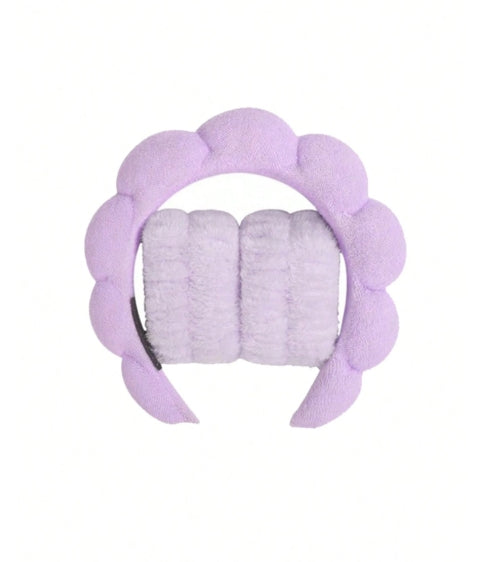 3PCS Set (1Headband + 2 Wrist Straps)
