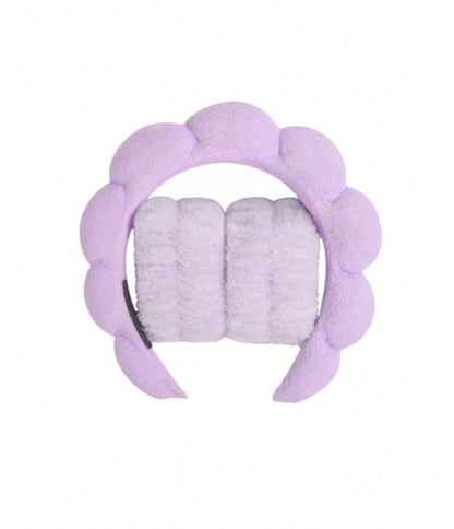 3PCS Set (1Headband + 2 Wrist Straps)