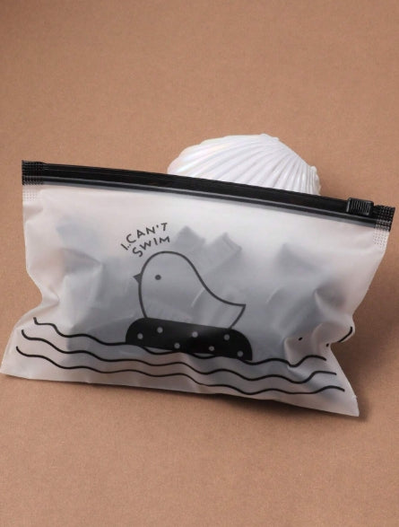 30pcs Hair Small Claws + Zipper Bag