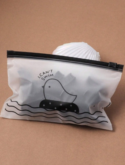 30pcs Hair Small Claws + Zipper Bag
