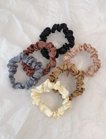 6pcs Hair Ties