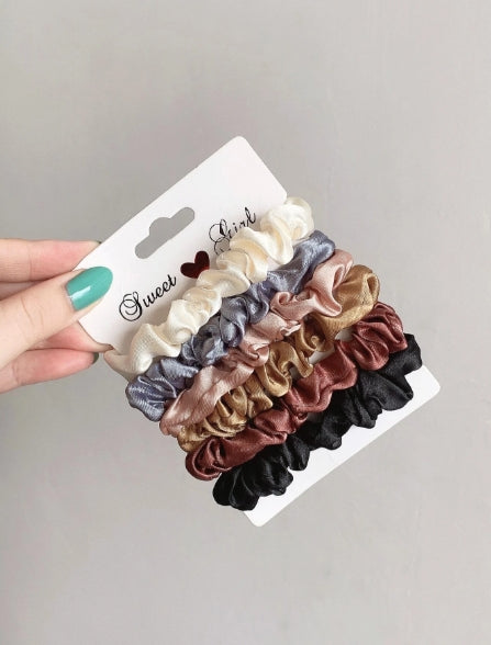 6pcs Hair Ties