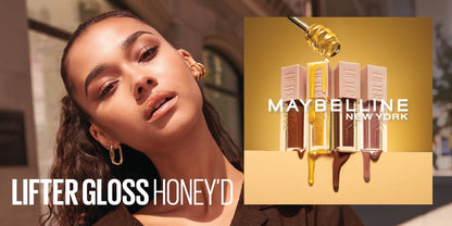 Maybelline Lifter Gloss with Hyaluronic Acid - 5.4ml