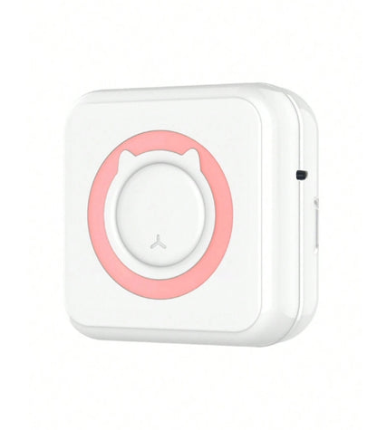 Portable Wireless Mini Printer Inkless with 10 pcs Roll of Adhesive Printing paper