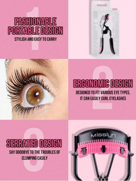 MISSLYN - Heart Eyelash Curler