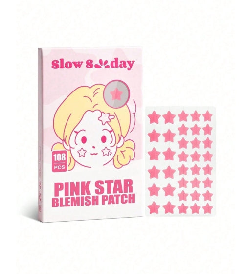 SLOWSUNDAY™ Pink Star Blemish Patch - 108pcs