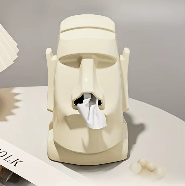 Moai Multi-Purpose Holder - White