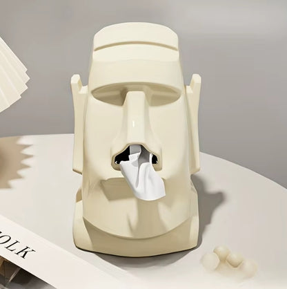 Moai Multi-Purpose Holder - White