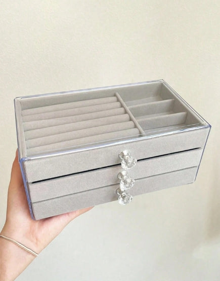 3 Layers Jewelry Storage Box