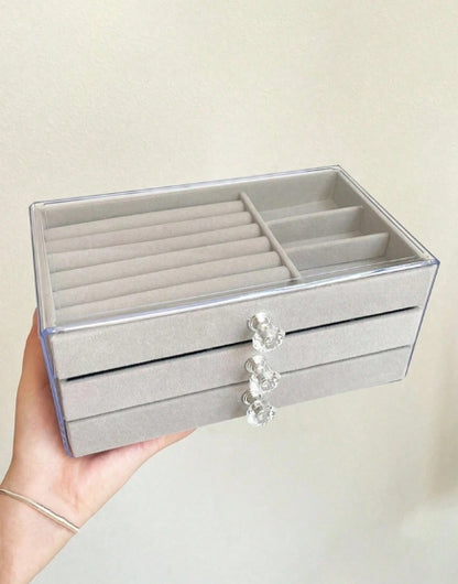 3 Layers Jewelry Storage Box