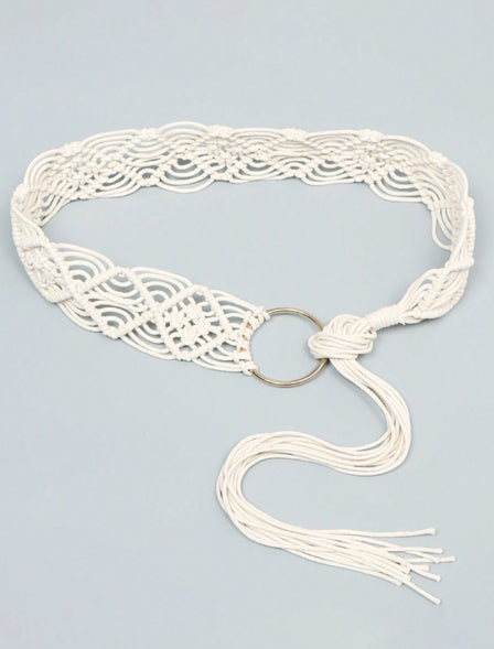 Macramé Boho Belt