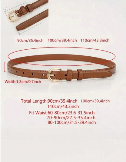 Monroe Classic Belt - 100cm