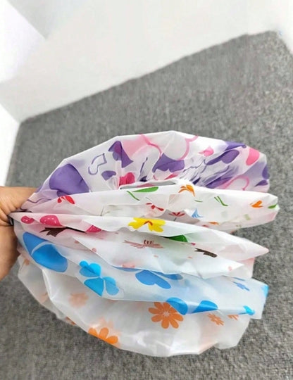 1pc Reusable Waterproof Shower Cap