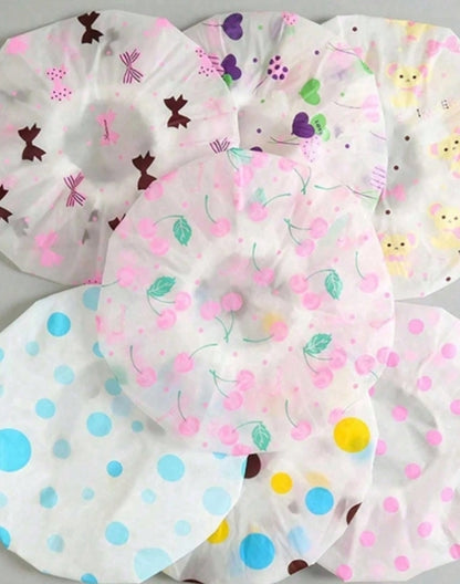 1pc Reusable Waterproof Shower Cap