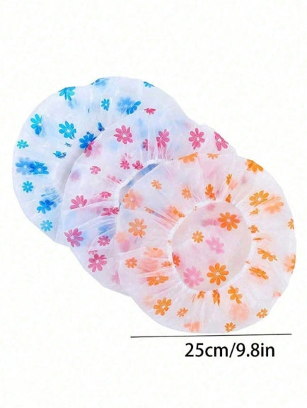 1pc Reusable Waterproof Shower Cap