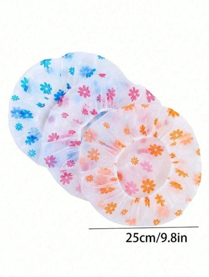 1pc Reusable Waterproof Shower Cap