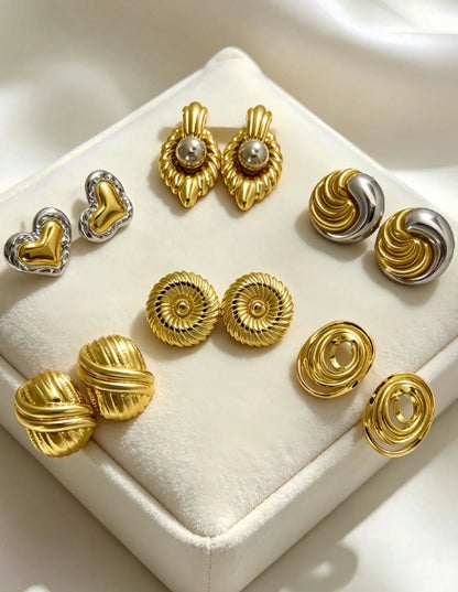 Gilded Glow Earrings