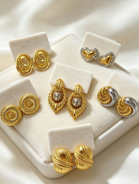 Gilded Glow Earrings