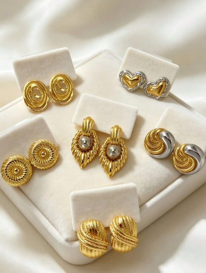 Gilded Glow Earrings