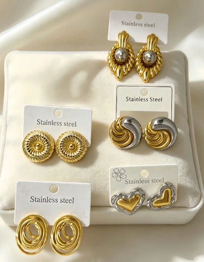 Gilded Glow Earrings