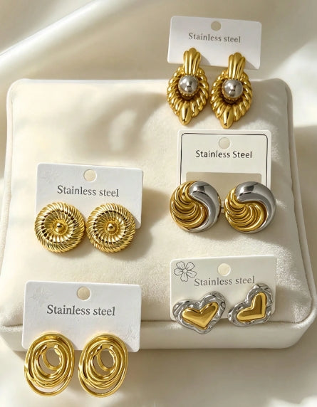 Gilded Glow Earrings