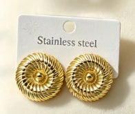 Gilded Glow Earrings
