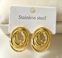Gilded Glow Earrings