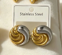 Gilded Glow Earrings